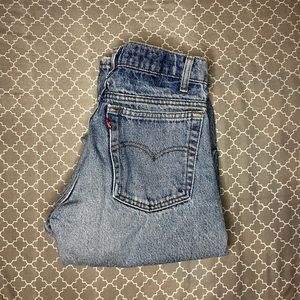 Vintage Levi’s straight leg